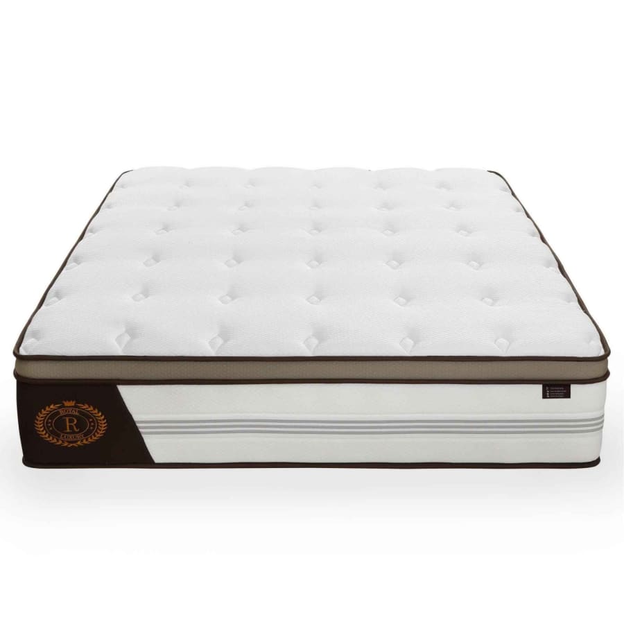 Matelas hybride 180 x 200 &eacute;paisseur 31 cm m&eacute;moire de forme et ressorts ensach&eacute;s